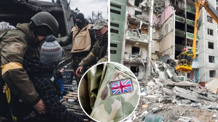 Vdes një shtetas britanik në Ukrainë