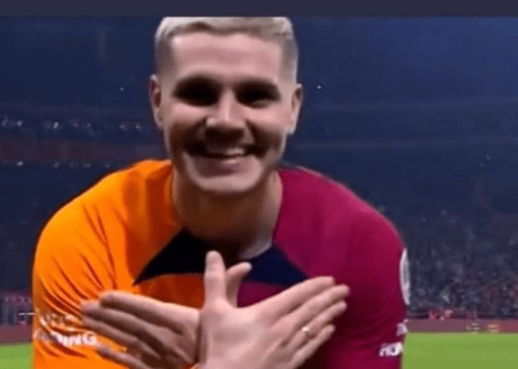 Mauro Icardi feston me shqiponjë në Turqi, Rashica e kthen