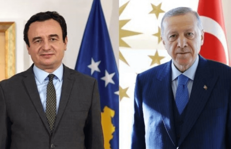 Erdogan nesër në Stamboll pret në takim kryeministrin Kurti