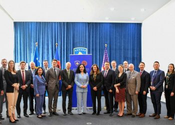 Osmani takon biznesmenët amerikanë, pret rritje të investimeve nga SHBA