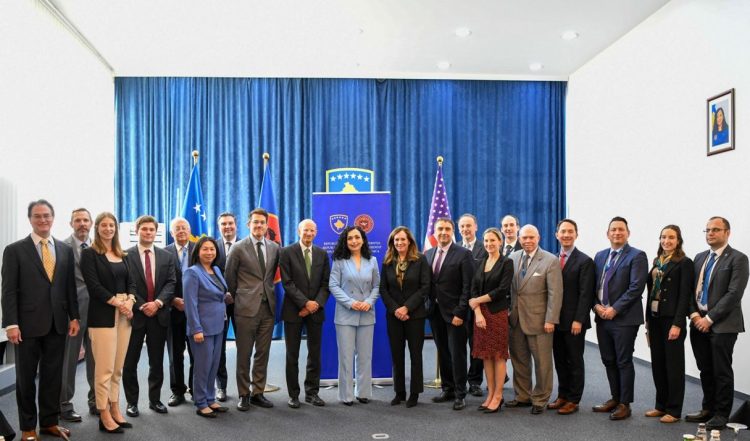 Osmani takon biznesmenët amerikanë, pret rritje të investimeve nga SHBA