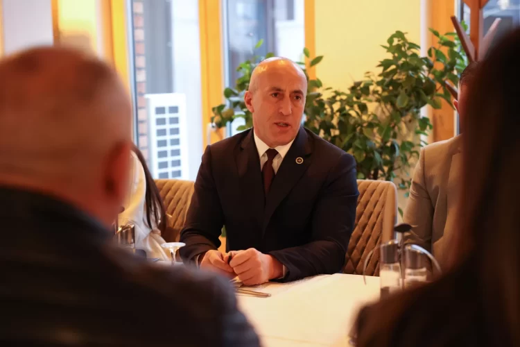 Haradinaj: Ndihma e aleatëve është jetike për proceset nëpër të cilat po kalon Kosova