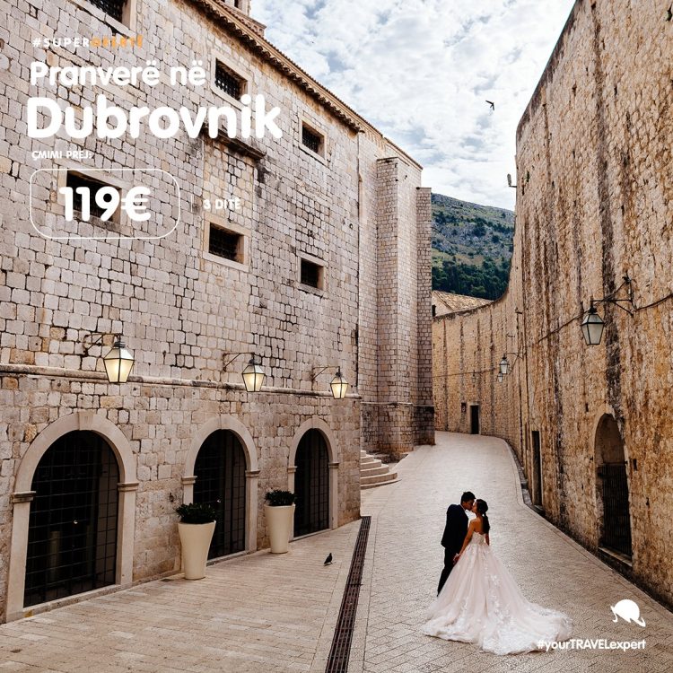 Pranverë në Dubrovnik me Fibula Travel Agency