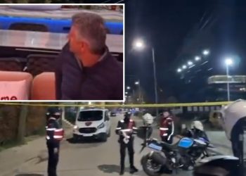 Momenti kur banorët e “Big Brother” dëgjojnë të shtënat (Video)