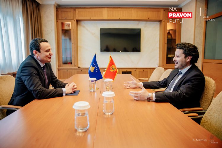 Abazoviq-Kurtit: Mali i Zi ofron mbështetjen e plotë për një zgjidhje të përhershme për rajonin