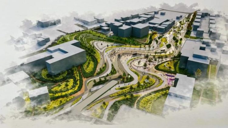 Ndahen 4.5 milion euro për ndërtimin dhe zgjerimin e sheshit në Drenas