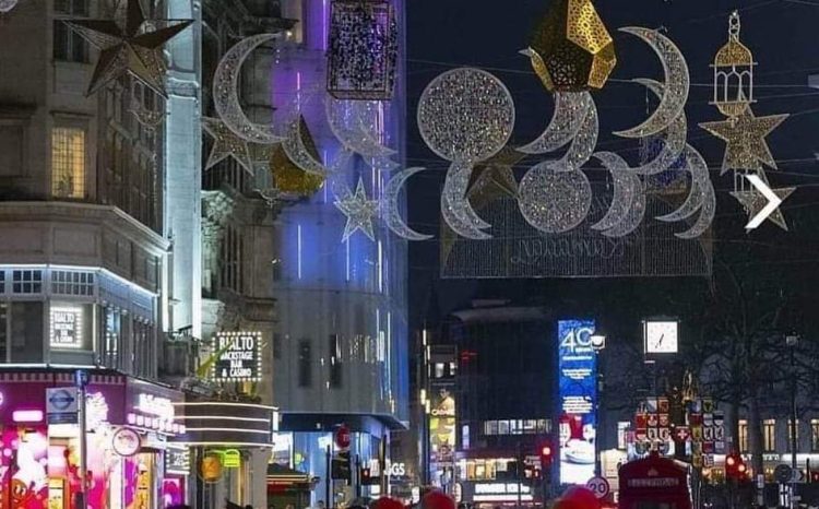 Myftiu falënderon Bashkinë e Shkodrës për zbukurimet e qytetit për Muajin e Ramazanit!