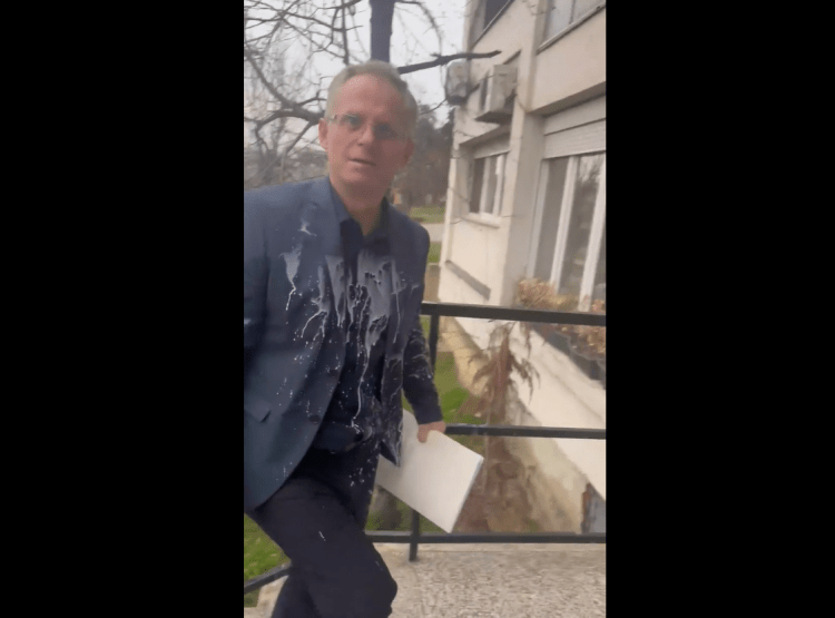 PSD-ja e sulmon me milkshake Besnik Bislimin