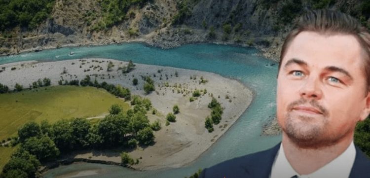 Di Caprio reagon pas shpalljes së lumit Vjosa Park Kombëtar