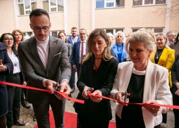 Përurohet objekti i rinovuar i Qendrës për mbrojtjen dhe rehabilitimin e grave dhe fëmijëve në Gjilan