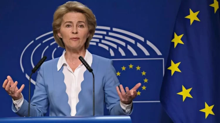 Von der Leyen: Rusia duhet të mbajë përgjegjësi për krimet në Ukrainë
