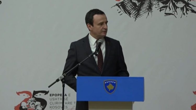 Kurti: Krismat e Jasharëve frymëzuan gjithë luftën për liri deri në çlirimin e Kosovës