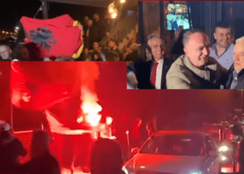 Shqiptarët ‘shpërthejnë’ në festë, Nik Gjeloshaj fiton mandatin e dytë në komunën e Tuzit