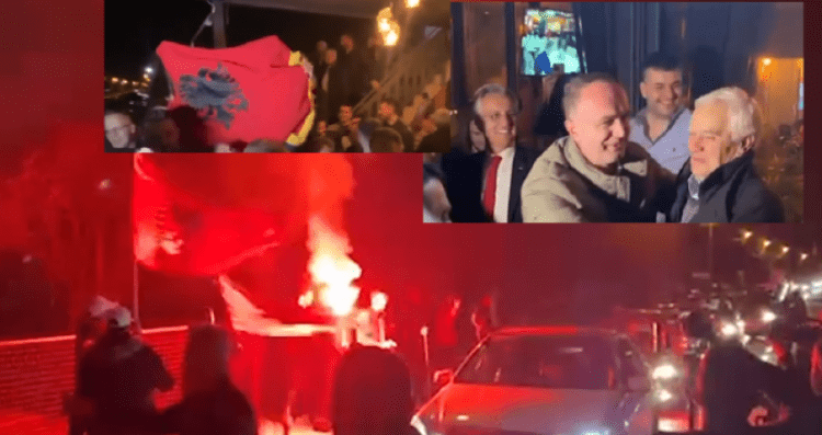 Shqiptarët ‘shpërthejnë’ në festë, Nik Gjeloshaj fiton mandatin e dytë në komunën e Tuzit