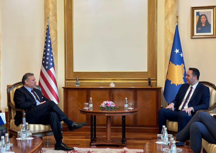 Konjufca pas takimit me Escobar: Kosova është e përkushtuar për fqinjësi të mirë, paqe dhe stabilitet në rajon