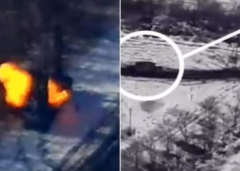 Me drone kamikazë Ukraina ‘deklason’ Rusinë duke ia shkatërruar sistemet e shtrenjta ajrore