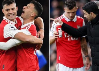 Arteta me fjalë të mëdha për Xhakën: Ai është fenomenal këtë sezon, i thash se do të shënonte