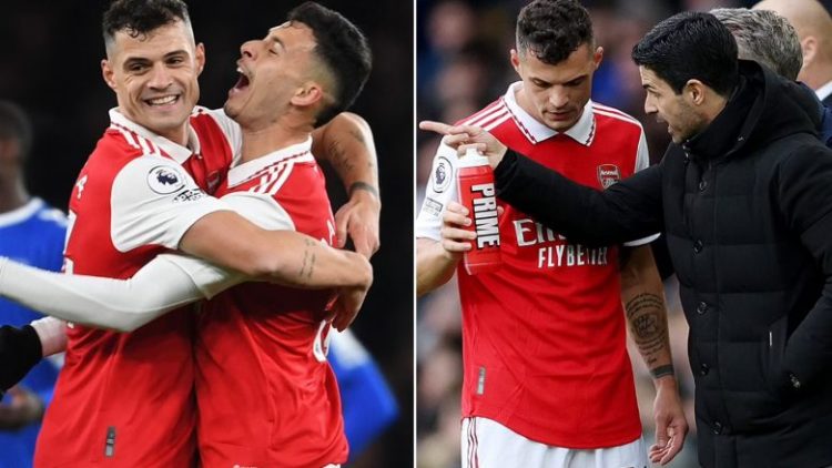 Arteta me fjalë të mëdha për Xhakën: Ai është fenomenal këtë sezon, i thash se do të shënonte