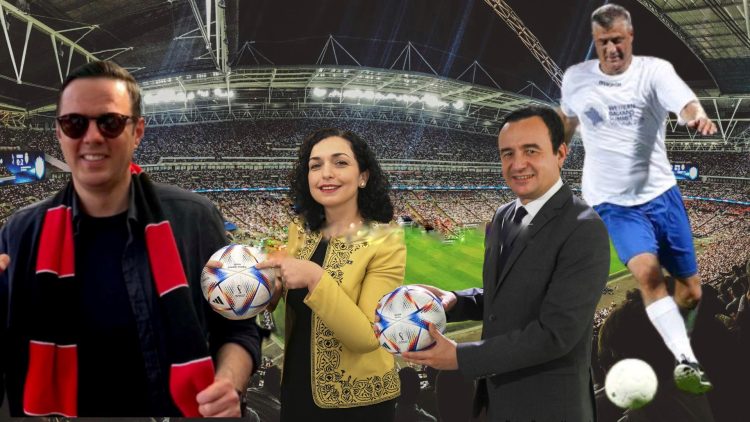 Me cilat skuadra evropiane bëjnë tifo politikanët e Kosovës?