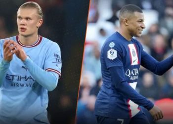 Sheikët janë gati të bëjnë bashkë në një skuadër Haland dhe Mbape