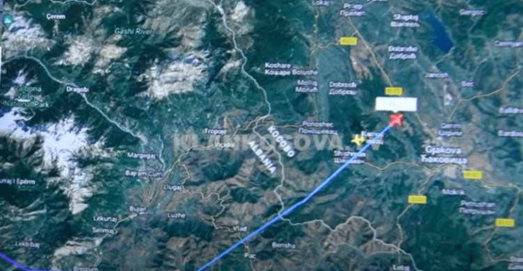Tragjedia që u evitua: Dy avionë ishin 200 metra afër, gati u ndeshën në hapësirën ajrore të Kosovës