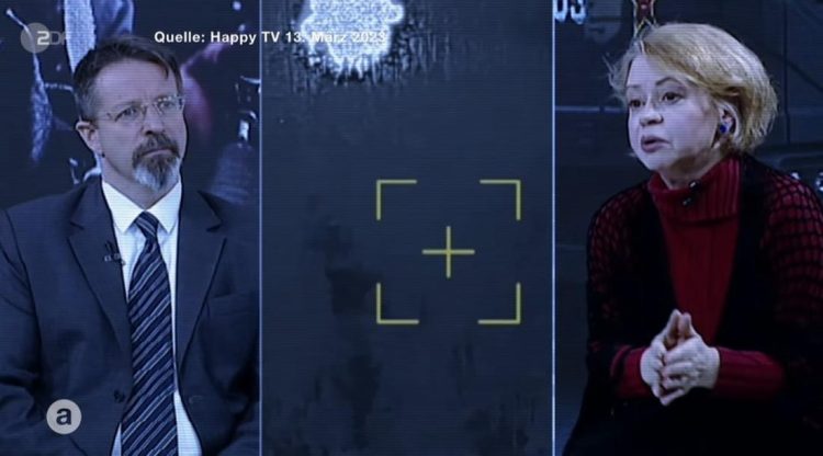 Kryediplomatja gjermane quhet “prostitutë: Debatet anti-gjermane në TV serbe, ku reklamohet edhe nga Gjermania