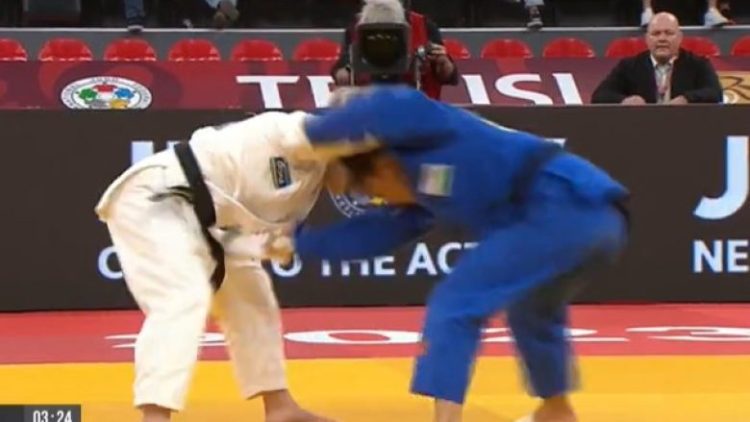 Distria Krasniqi fiton medaljen e argjendtë në Grand Slamin e Tbilisit