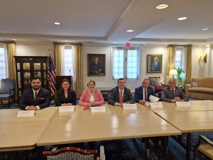 Një delegacion shqiptarë nga Presheva sërish në SHBA: Kërkojne si serbët në Kosovë, asociacionin për shqiptarët në Serbi!