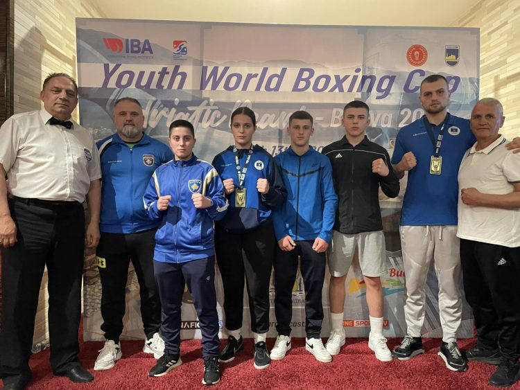 Kosova fiton dy medalje në Kupën e Botës në boks