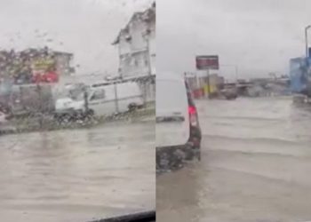 Shiu krijon “liqe” në magjistralen Podujevë-Prishtinë, rrezikohen pjesëmarrësit në komunikacion