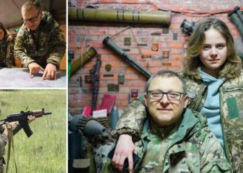 ‘Disa mendojnë se jam e çmendur”: Kjo vajzë ka vendosur të lërë shkollat elitare evropiane për të luftuar me babanë e saj kundër rusëve