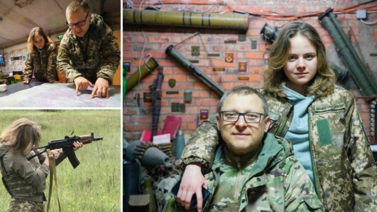 ‘Disa mendojnë se jam e çmendur”: Kjo vajzë ka vendosur të lërë shkollat elitare evropiane për të luftuar me babanë e saj kundër rusëve