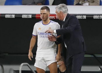 Vetëm 3 ndeshje këtë sezon, Hazard dëshiron të qëndrojë te Real Madrid