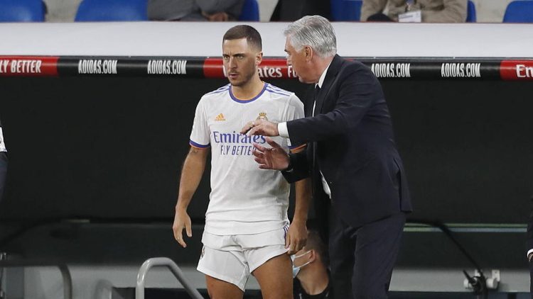 Vetëm 3 ndeshje këtë sezon, Hazard dëshiron të qëndrojë te Real Madrid