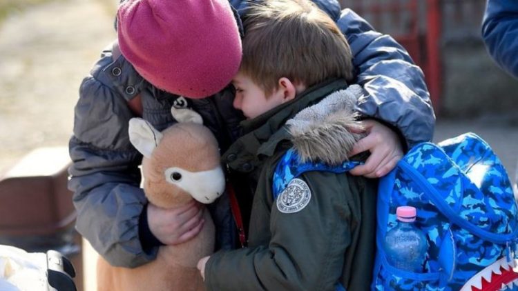 Të paktën 6000 fëmijë ukrainas gjenden në kampet ruse