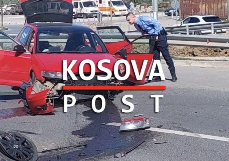 Aksident në Veternik, Policia në vendin e ngjarjes