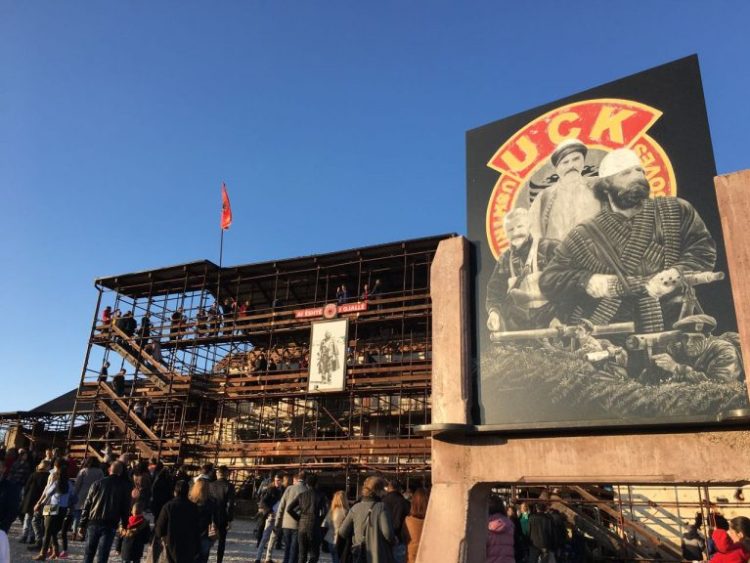 Prekazi, vendtakimi i shqiptarëve