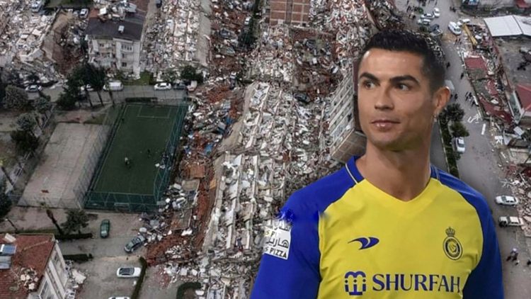 Ronaldo sensibilizohet me të prekurit e tërmetit në Turqi dhe Siri, nis avionin plot me ndihma