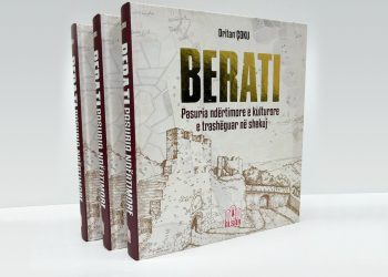 U botua libri, “Berati – Pasuria ndërtimore e kulturore e trashëguar në shekuj”