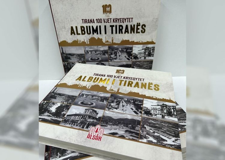 ALSAR nxjerr albumin e Tiranës, një përmbledhje fotografike të historisë së kryeqytetit