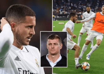 Kroos kryqëzon Hazardin: Nuk më vije keq për të