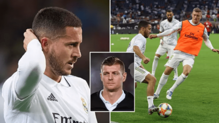 Kroos kryqëzon Hazardin: Nuk më vije keq për të