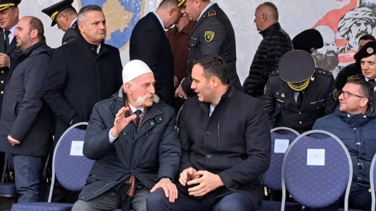 Konjufca mori pjesë në Ceremoninë e Rreshtimit të Njësive Ushtarake të FSK-së