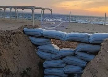 Kremlini i trembet një sulmi ukrainas në Krime, nis ndërtimin e barrikadave e llogoreve në rajonin e aneksuar