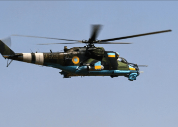 Maqedonia e Veriut i dhuron Ukrainës 12 helikopterë luftarakë