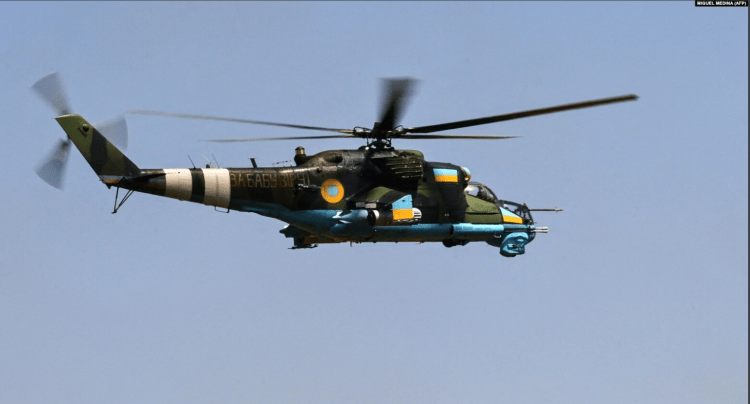 Maqedonia e Veriut i dhuron Ukrainës 12 helikopterë luftarakë