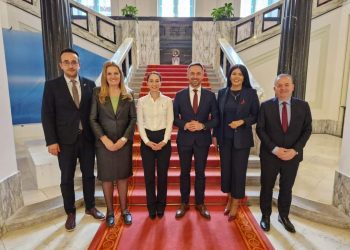 Delegacioni i Kuvendit takoi Grupin e Miqësisë me Kosovën në Parlamentin e Kroacisë