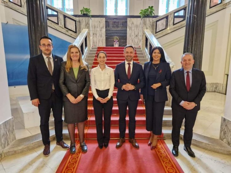 Delegacioni i Kuvendit takoi Grupin e Miqësisë me Kosovën në Parlamentin e Kroacisë