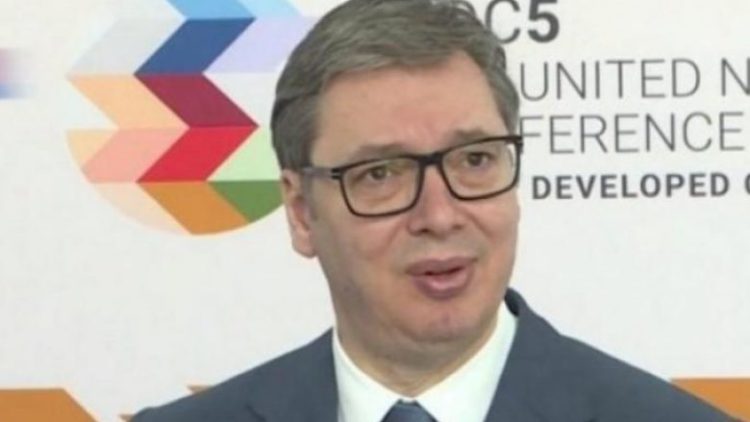 Vuçiq: Do të përballemi me presion