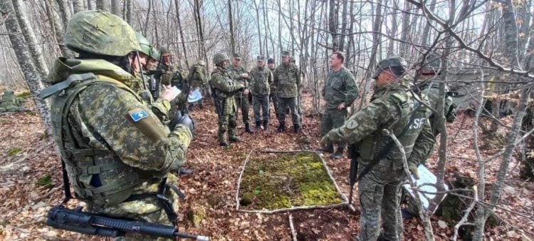 Shtohen nënoficerët e FSK-së